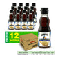 GEISHA Pure Sesame Oil, Toasted, Kosher Certified, Vegan, Gluten Free, 6.2 FL OZ, Pack of 12
