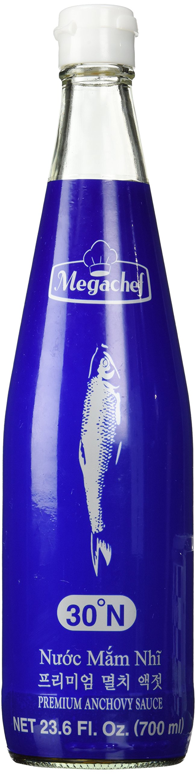 Megachef Top-High Standardnchovy Fish Sauce (23.6 Fl. Oz. - 700 Ml)