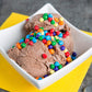 Dutch Treat Mini Chocolate Meteor Balls Candy Ice Cream Topping - 8 oz.