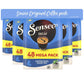 Senseo Decaf Medium Roast Coffee Pods - 240 Count (5 Packs) - Smooth & Balanced Flavor with Rich Crema - Single-Serve Compostable Coffee Pads Compatible with Senseo & PeleCom Machines