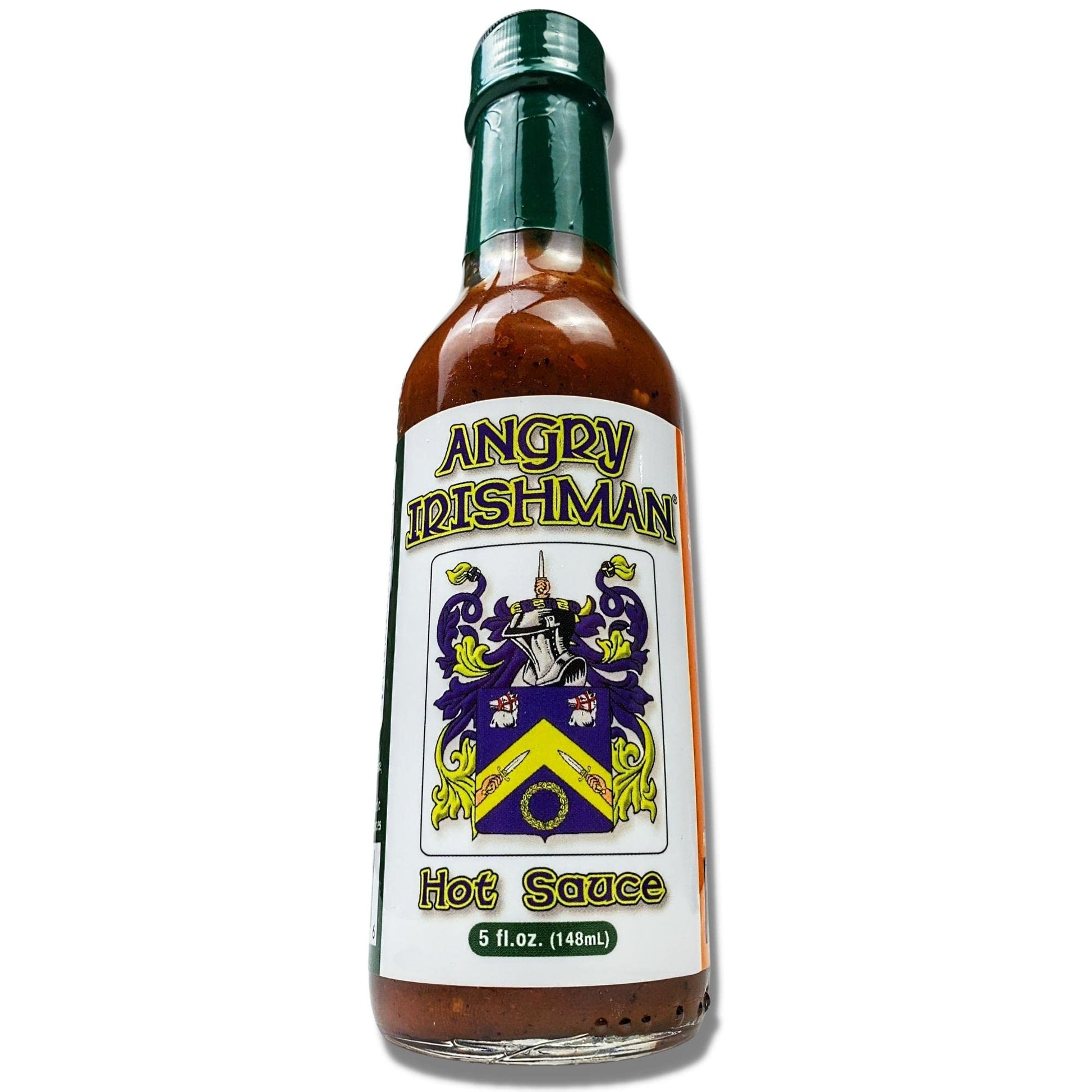 Original Habenero & Jalapeno Pepper Spicy Hot Sauce made with Fresh Tomato Juice, Onion and Garlic, Low in Sodium Great on Eggs,