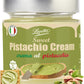 Pistachio Cream 200g (7.05 oz) - Sweet Italian Pistachio Butter, Paste & Spread, Crema de Pistachios Dubai - Cream for Dubai Cho