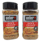 Weber Kick 'N Chicken Seasoning - 7.25 Ounce (2 Pack)