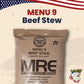 Meals Ready To Eat Surplus (Pack Of 4) - Mre Emergency Food Rations W/Assorted Flavors For Camping, Survival & More - 2015 Packa