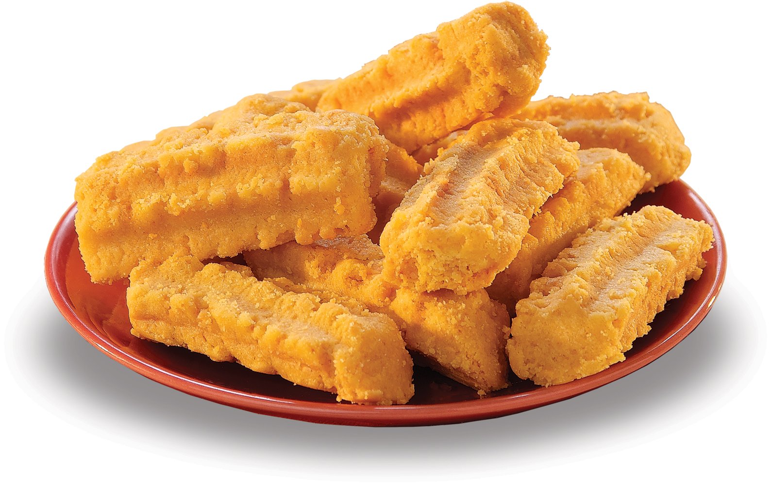 Mississippi Cheese Straw Factory Traditional Cheddar Cheese Straws in Plain Box, 32oz (908g)