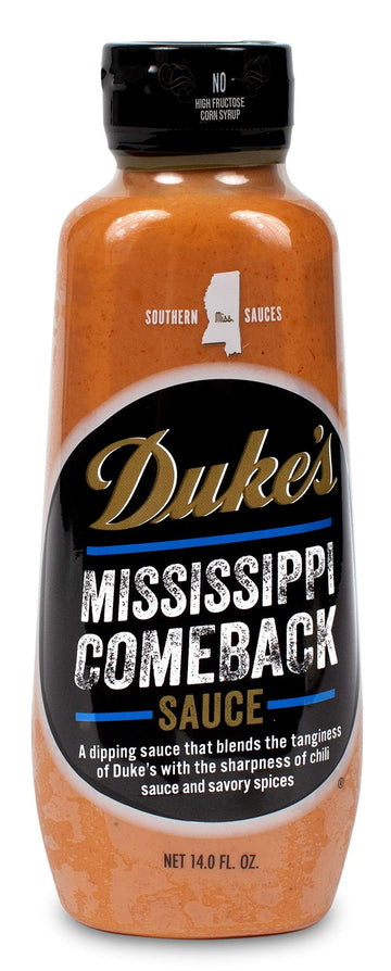 Dukes Mississippi Comeback Southern Sauce, 14 Ounce (Pack Of 1)