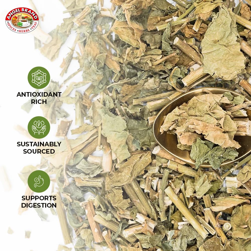 Angel Brand Guinea Hen Leaves Tea - 0.5 Oz Pouch Pack Of 3 Sourced From Lush Tropics, Discover Potent & Versatile Qualities Of O