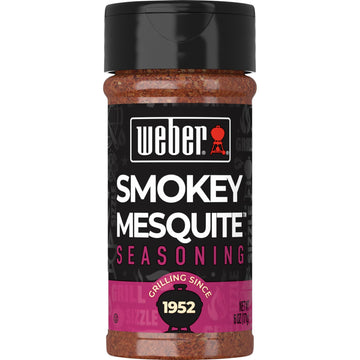 Weber Smokey Mesquite Seasoning, 6 oz