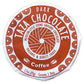 Taza Chocolate Organic Mexicano Disc 55% Dark Chocolate, Coffee, 2.7 Ounce (12 Count), Vegan