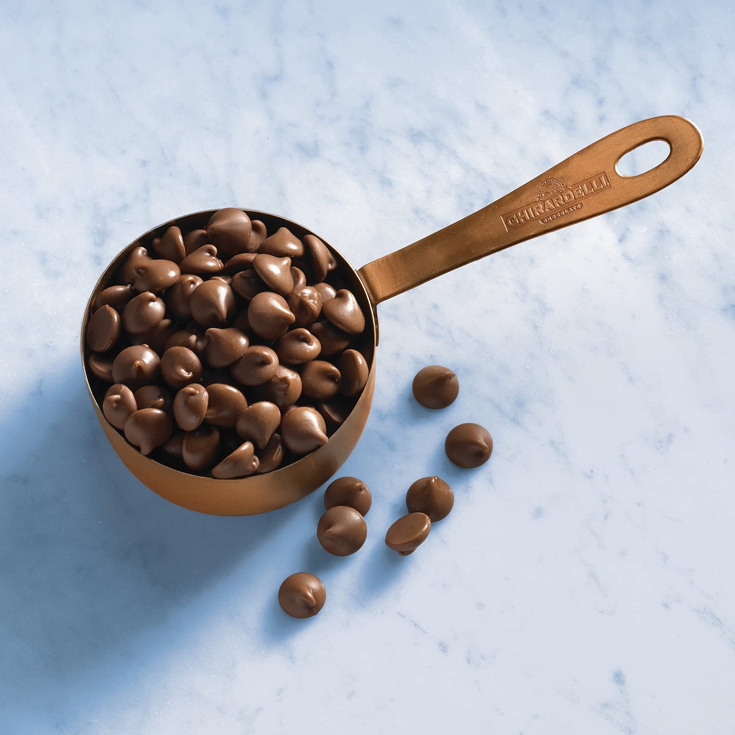 Ghirardelli Milk Chocolate Chips, 800 per lb, 5 lb (Pack of 2)