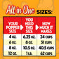 Jolly Time All In One Popcorn Kit, Portion Packets With Kernels, Oil And Salt For Movie Theater Or Air Popper Machines (18 Pack,