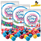 BLOW POPS | Charms Blow Pop Gumballs Candy, INSIDE OUTS, 7oz - (3 PACK)