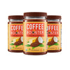 Grasso Mocha Creamer | The Original High-Fat Coffee Creamer | Keto | Coconut Oil, Ghee, Cocoa Powder | 3 x 15 oz