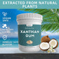 Hznxolrc Xanthan Gum Powder, Gluten Free Thickener for Baking, 9.6 oz