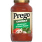Prego Chunky Mushroom And Green Pepper Pasta Sauce, 23.75 Oz Jar