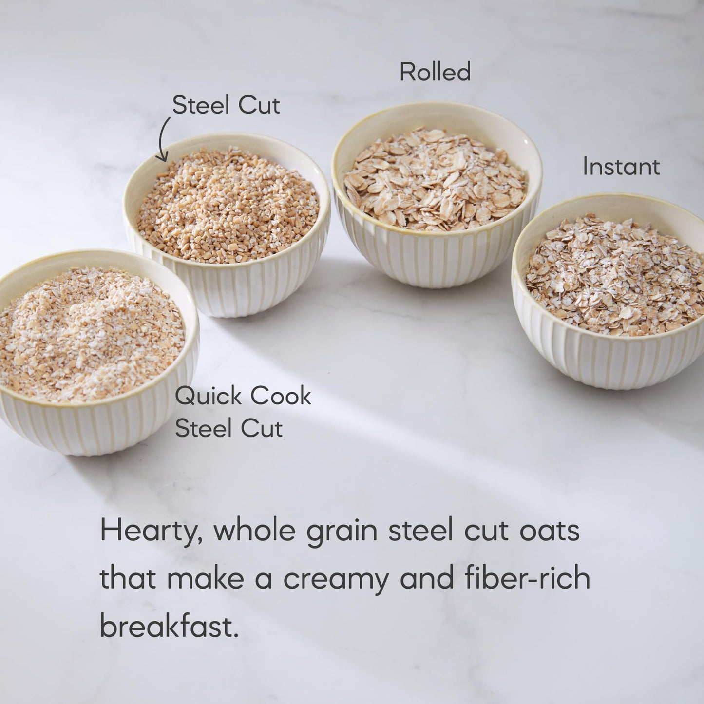 Nature's Path Organic Gluten Free Steel Cut Whole Grain Oats, 30 Ounce Canister (Pack of 6), Non-GMO, 40g Whole Grains, 5g Plant
