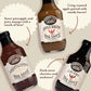 Brownwood Farms BBQ Sauce, Sweet and Tangy, 20oz, Pineapple Mango, Great on Fries and Burgers