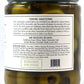 Jack Rudy Cocktail Co Vermouth Marinated Green Pitted Olives - 16 Fl Oz