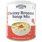 Augason Farms Cheesy Broccoli Soup Mix Can - Emergency Food Supply, 54 Fl Oz, 38 Servings, Model 5-90646
