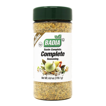 Badia Complete Seasoning, All-Purpose Spice Blend For Cooking, Grilling & Marinades Perfect Flavor Enhancer, 6 Oz (Pack Of 1)