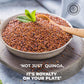 Pride Of India - Organic Royal Red Bolivian Quinoa - Protein Rich Whole Grain Jar, 3.3 Pound (1.5 Kilo) Jar (2.2 Pound + 50% Ext