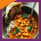 Pataks Butter Chickpeas & Veggies, Mild Curry, 10.05 Ounce (Pack of 6)