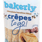 bakerly Chocolate Hazelnut Filled Crpes, 6 Pack, 6.78 Ounce (Frozen)