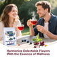 TEARELAE Blueberry Tea Bags - Premium, Caffeine-Free, Non-GMO, 40 Count