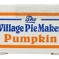 The Village Piemaker Pumpkin Pie, 40 Oz