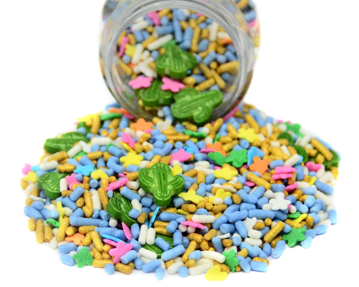 Mystic Sprinkles Sprinkle Mixes (Desert Bloom Sprinkle Mix 3.6Oz)