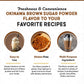 Fanale Okinawa Brown Sugar Milk Tea Flavoring Powder, 2.2 lb, Model PWD285 - Ideal for Baking, Smoothies, Desserts, and Drinks