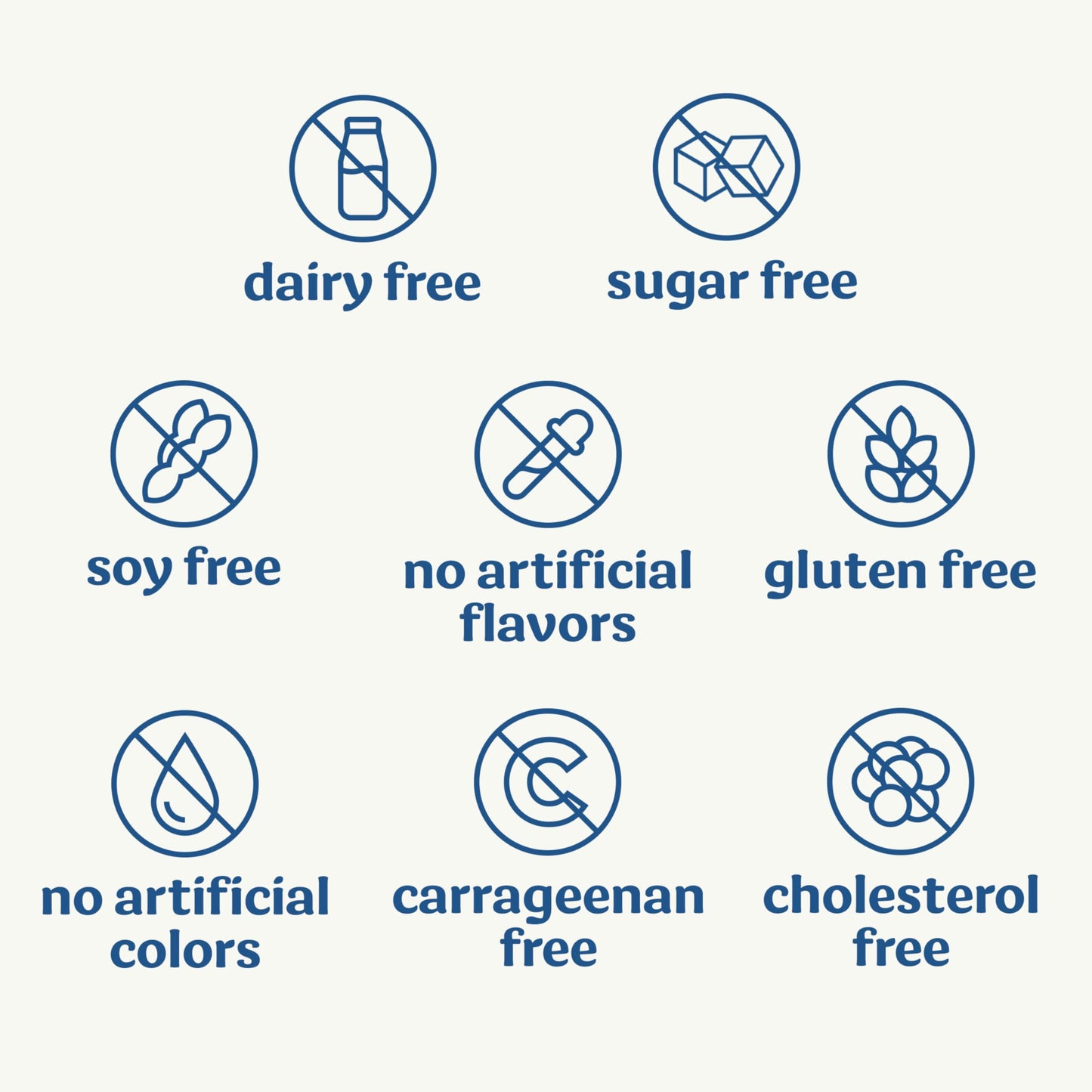 Silk Almond Milk, Unsweet Vanilla, Dairy Free, Gluten Free, Seriously Creamy Vegan Milk with 50% More Calcium than Dairy Milk, 6