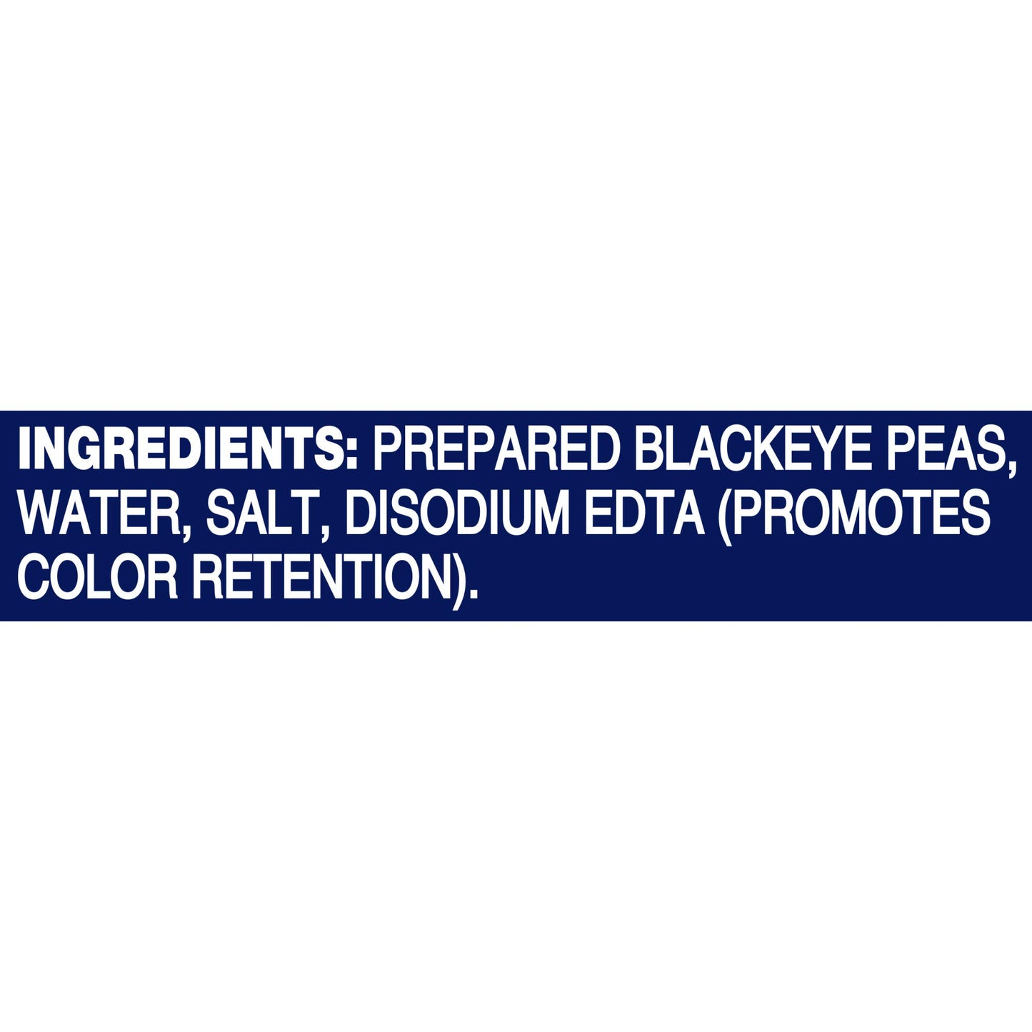 BUSH S BEST 15.8 oz Canned Blackeye Peas, Source of Plant Based Protein and Fiber, Low Fat, Gluten Free, (Pack of 12)