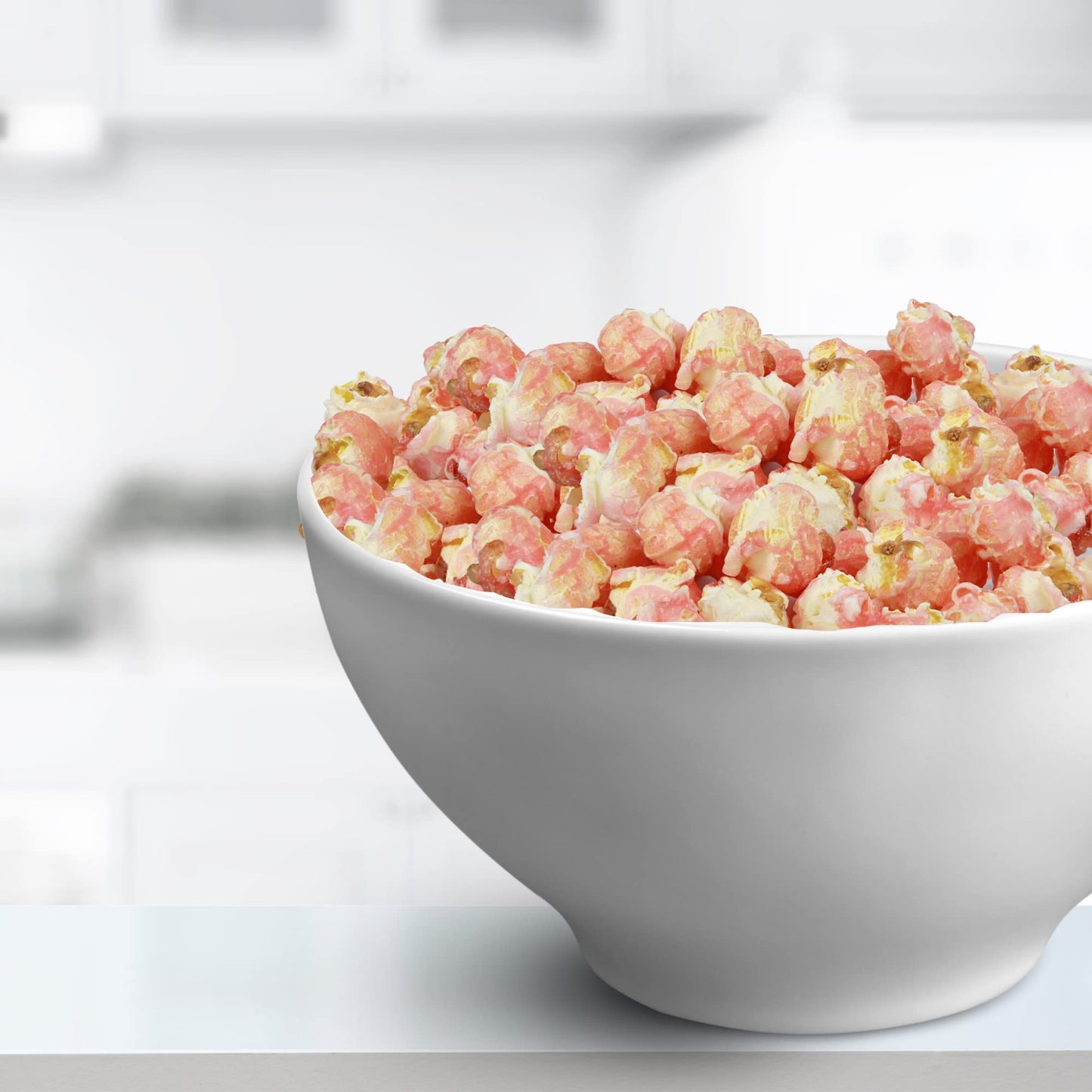 Needzo Pink Popcorn Sharable Snack Bags, Cotton Candy Flavored Already Popped Popcorns, Movie Night Snacks Easter 2024, Pack Of