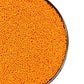 NIPEOR Edible Pearl Sprinkles for Cake Decorating - 2mm Orange, 130g/4.6oz