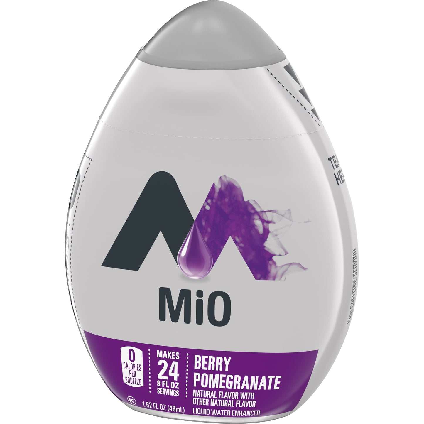 Mio Liquid Water Enhancer, Berry Pomegranate, 1.62 Oz, (Pack Of 12)
