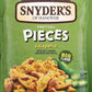 SUPERDEALS Ultimate Snyders Bundle Pack of 24 - 4 Cheddar Cheese, 4 Hot Buffalo Wing, 4 Jalapeno, 4 Honey Mustard, 4 Nashville Hot