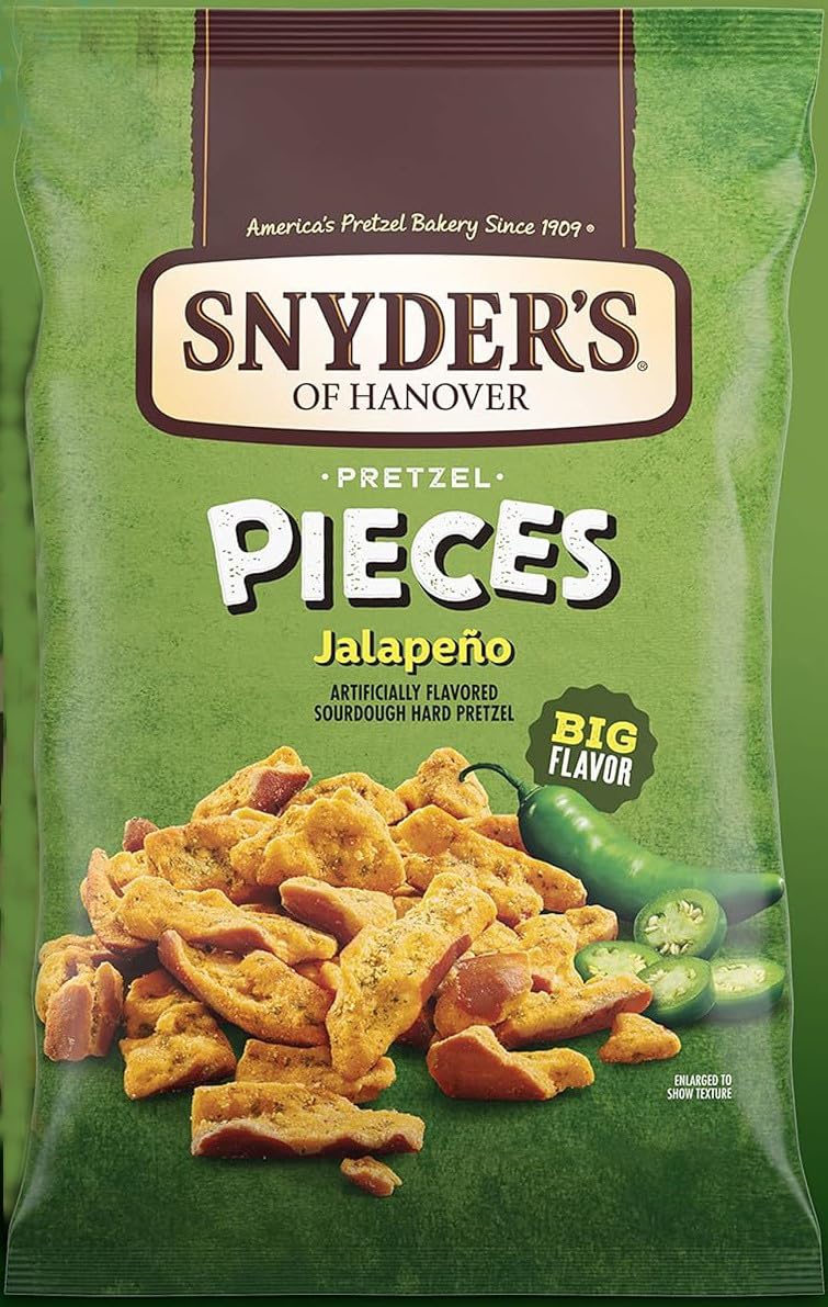SUPERDEALS Ultimate Snyders Bundle Pack of 24 - 4 Cheddar Cheese, 4 Hot Buffalo Wing, 4 Jalapeno, 4 Honey Mustard, 4 Nashville Hot