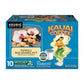 Kauai Coffee K-Cup Pods - Vanilla Macadamia Nut Flavor - Premium Arabica, 10 Ct (Pack Of 3)