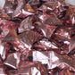 One Pack Of 50 Pieces Metallic Rose Gold Party Buttermints 7 Ounce