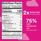 Joydays Chocolate Chip Cookies, 63% Less Sugar and High Fiber Snack, Plus Protein - Made for Balanced Nutrition, Healthy Snacks