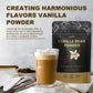 Talcufon Madagascar Ground Vanilla Bean Powder, 100% Ground Vanilla Beans, No Fillers And Additives, Gluten Free, Non-Gmo Great