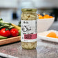 Laras Gourmet Passions Pickled Garlic - Crunchy Cloves in Jar, 16 fl oz, White
