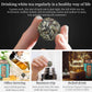 XIXICHA White Peony Tea Pearls, 7oz, Premium White Tea, Fuding Dragon Pearls, Rich in Antioxidants