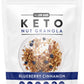 Low Karb Nutrail, Keto Blueberry Nut Granola Healthy Breakfast Cereal, Low Carb Snacks & Food, Almonds, Pecans, Coconut And More