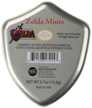 The Legend Of Zelda The Ocarina Of Time Ice Arrow Mints- One Tin