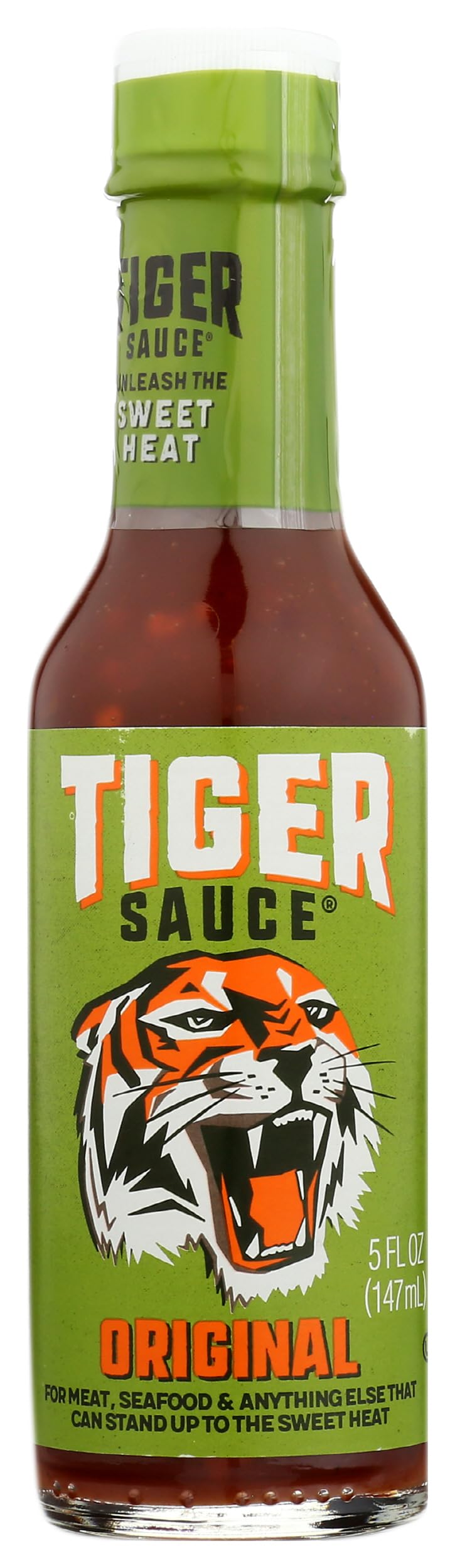 Try Me Tiger Sauce, 5 Oz