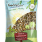 Food to Live Dry Roasted Sunflower and Pumpkin Seed Mix, 8 Pounds - Oven Roasted, No Oil added, Natural Snack, Rich in Protein, 