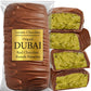 Dubai Chocolate Bar Pistachio Knafeh - Luxury Rich Milk Chocolate, Individually Wrapped Fresh, Premium Pistachio Cream Kataifi F