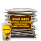 GRADYS COLD BREW, New Orleans Style, 100% Arabica Ground Coffee & Chicory Pouches, 12 Bundles of 4 Easy-to-Brew Bean Bags, Makes